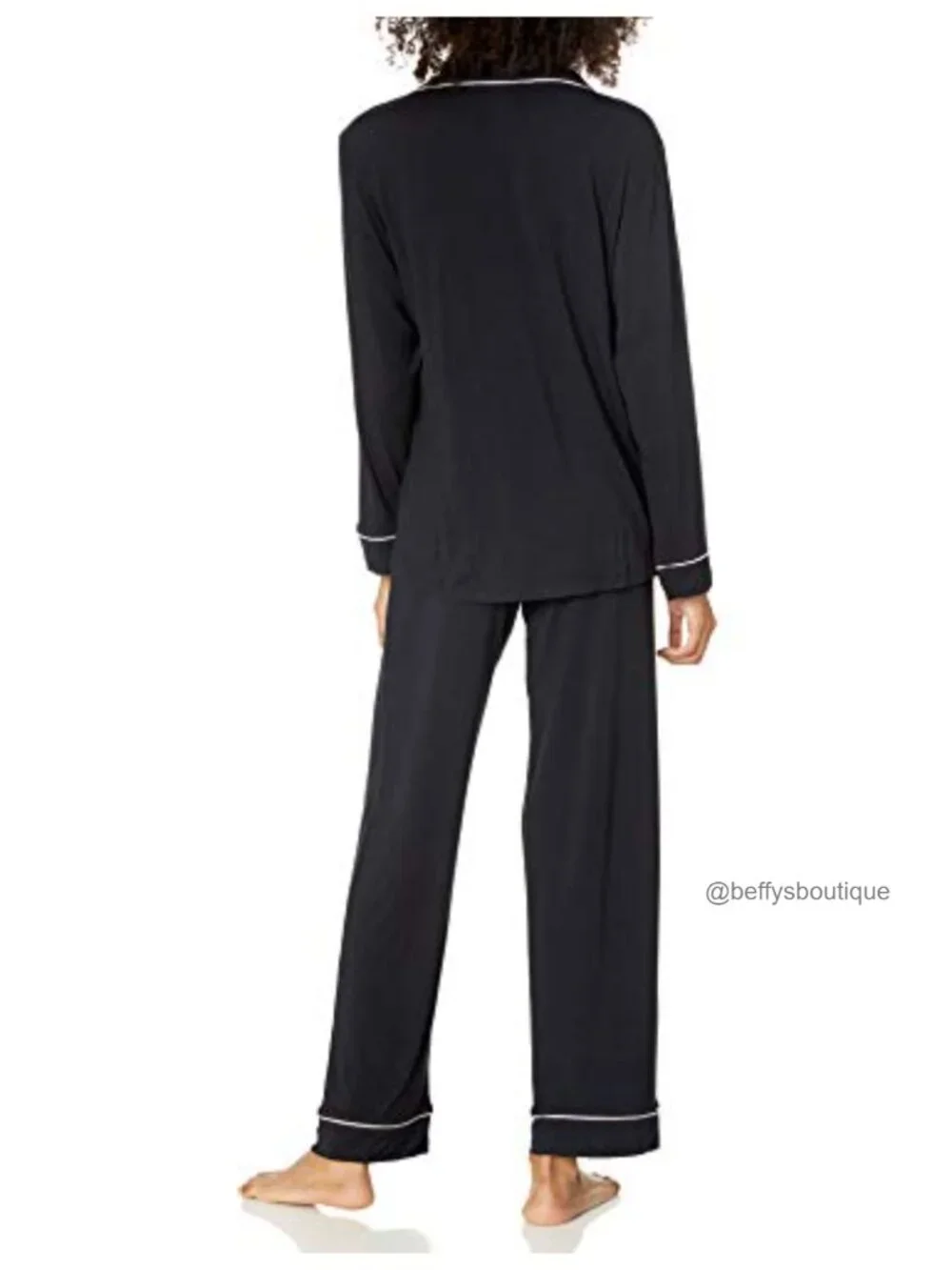 Eberjey Gisele Pajama Set Long Sleeve Modal PJs Women's Sleepwear